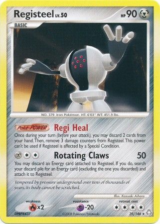 Registeel 39-146 (RH)